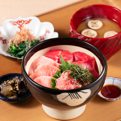 天然本鮪　昌丼