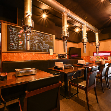 薩摩の牛太　本店の雰囲気1