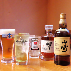 ランチもディナーも楽しめるドリンクメニューが魅力