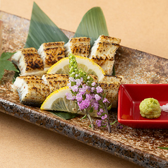 鰻の白醤油焼き