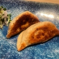 料理メニュー写真&nbsp;【焼】こだわりの王道餃子(二貫)