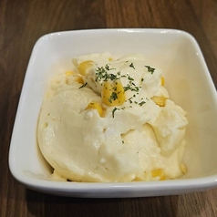 とうもろこし冷製フラン