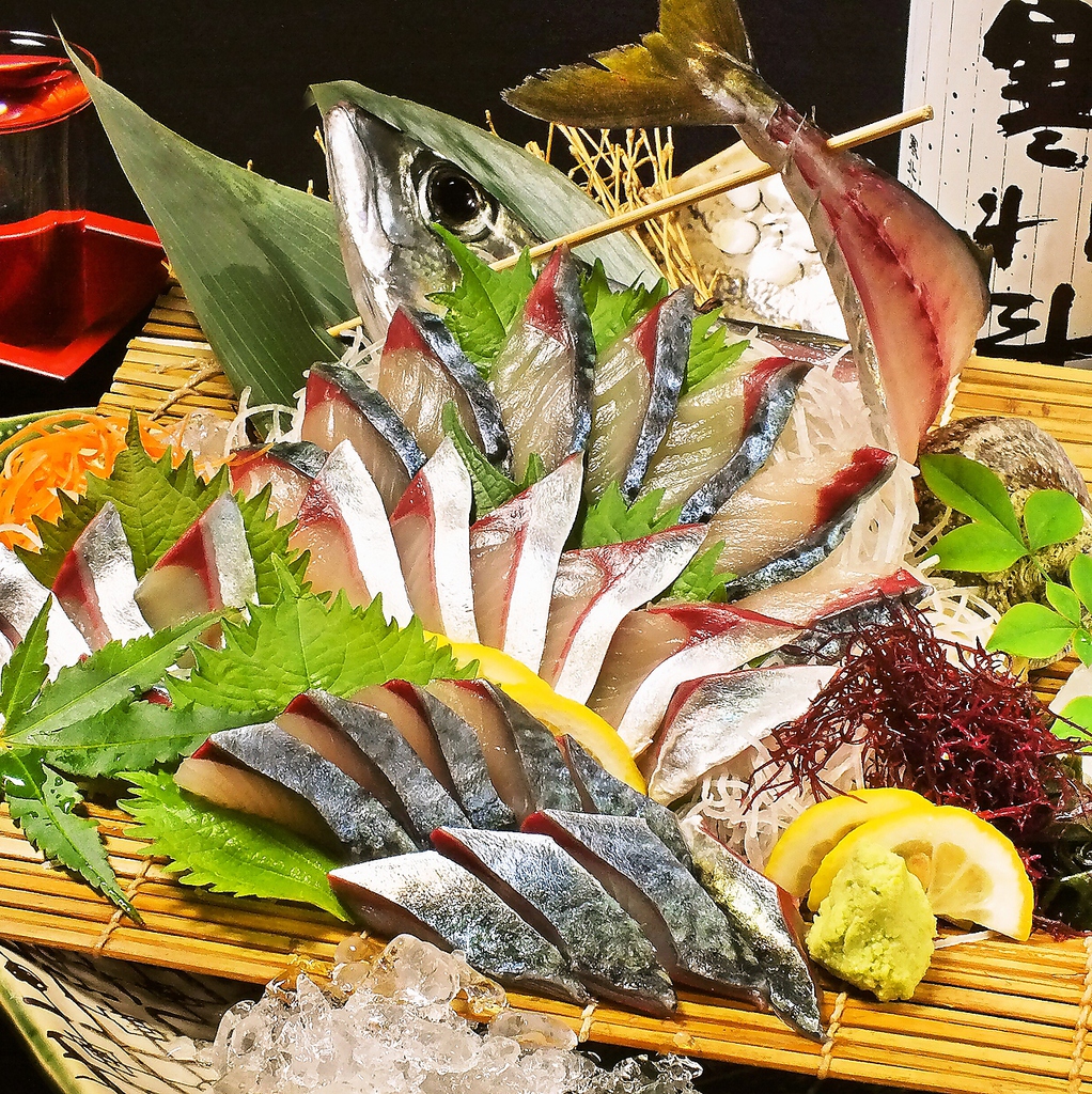 鮮度抜群！活き造りがオススメ♪