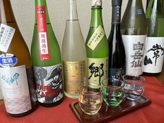 玄白の日本酒のみくらべ