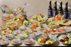 あんやと裏片町店 北陸の幸と金沢おでんのコース写真