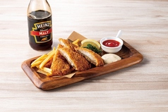 北海道産 真鱈のフィッシュ＆チップス