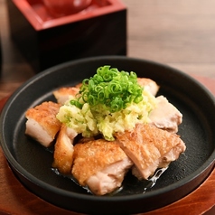 名古屋コーチンもも焼き