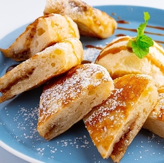 バニラアイスホットク