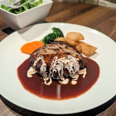 特製デミグラスソースハンバーグ