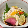 料理メニュー写真&nbsp;炙り白子ポン酢