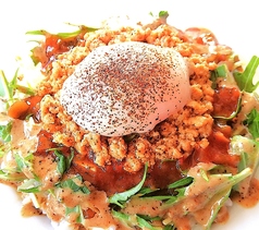 白胡麻担々タコライス