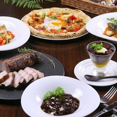 CHAMBRE A SOURIRE シャンブル ア スリールのコース写真