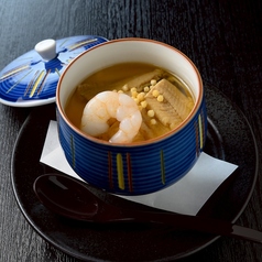 茶碗蒸し 煮穴子