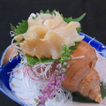 料理メニュー写真&nbsp;西バイ貝 刺し