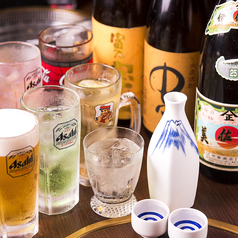 【生ビールもOK◎30種以上！】90分飲み放題 1500円！