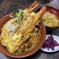料理メニュー写真 海老カツ丼