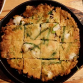 イカニラチヂミ