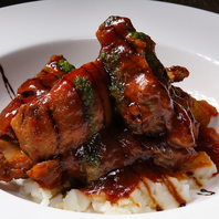 心を込めた創作料理が盛り沢山！