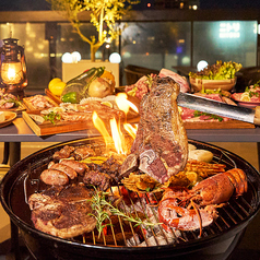 SHIBUYA ROOFTOP TERRACE BBQ シブヤルーフトップテラスバーベキューのコース写真