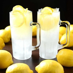 シャリ金 生レモンハイボール