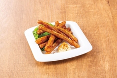 ごぼうの唐揚げ