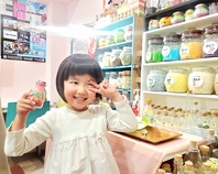 金平糖・ぷかぷか糖　瓶詰め職人体験