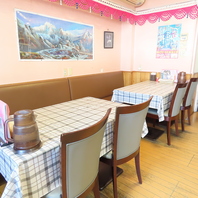 お子様連れにも安心してご来店いただけます♪