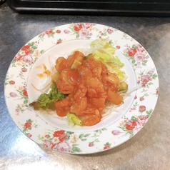 海老チリソース