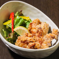 料理メニュー写真&nbsp;炭蔵の塩唐揚げ