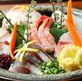 料理メニュー写真&nbsp;お刺身盛り合わせ（二人前）