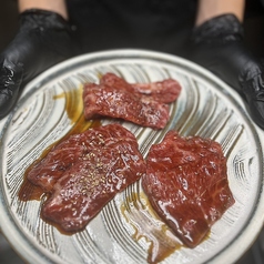 焼肉劇場うえだのコース写真