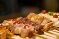 料理メニュー写真&nbsp;焼き鳥5本セット
