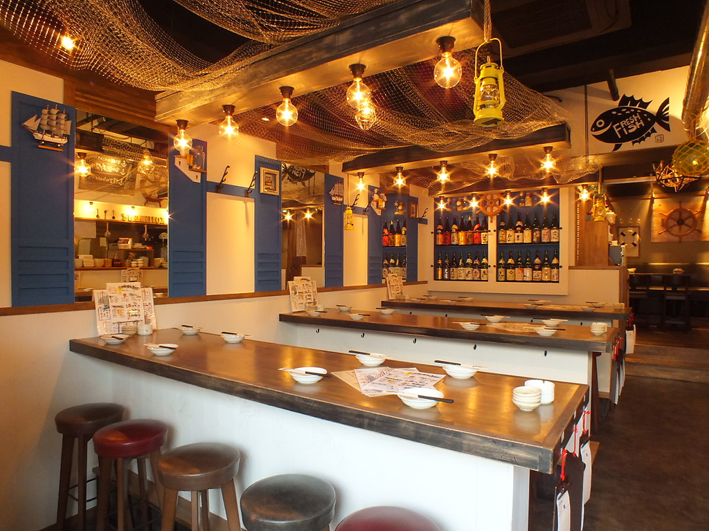 お洒落な店内が自慢です！