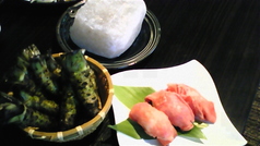 美味しい和食と鉄板焼き はっ葉°のコース写真