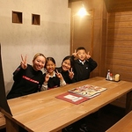 会社宴会はもちろん、誕生日や記念日等のプライベートシーン、ご家族でのご利用でもおススメ♪