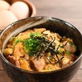 料理メニュー写真&nbsp;名古屋コーチン極上親子丼