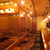 魚貝と中華そば ととやみち 琴似店の雰囲気2