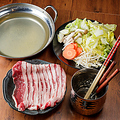 料理メニュー写真&nbsp;牛しゃぶ(1人前)