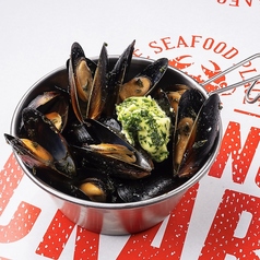 ムール貝の白ワイン蒸し