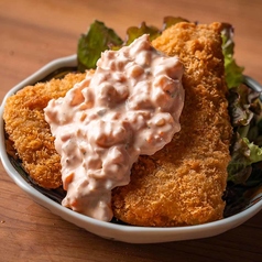 【長崎県松浦市】アジフライ 岩下の新生姜入りタルタルソース