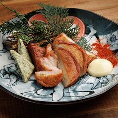 さつま揚げ盛り合わせ