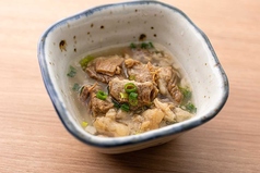 牛すじ塩煮込み