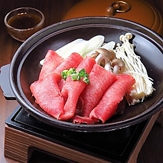 葱たっぷり牛タンの陶板焼き