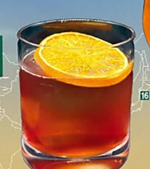 紅茶のネグローニ