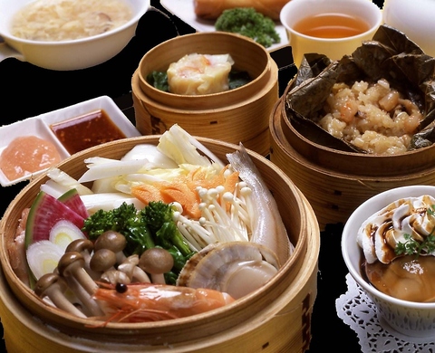 ご友人で、ご家族で、本格広東系中国料理をお楽しみください。