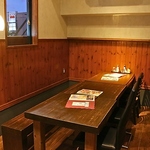 20名様前後までご案内可能なテーブル席もご用意しております！