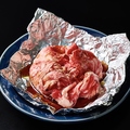 料理メニュー写真&nbsp;阿波黒牛スキ身