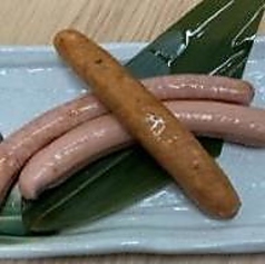 ソーセージ盛り