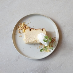 ベイクドチーズケーキ