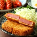 料理メニュー写真&nbsp;ハムカツ